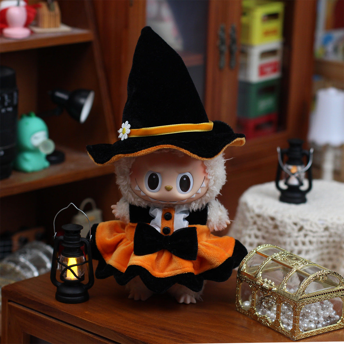 Halloween Pumpkin Coat