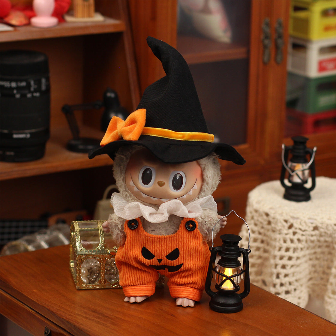 Halloween Pumpkin Coat