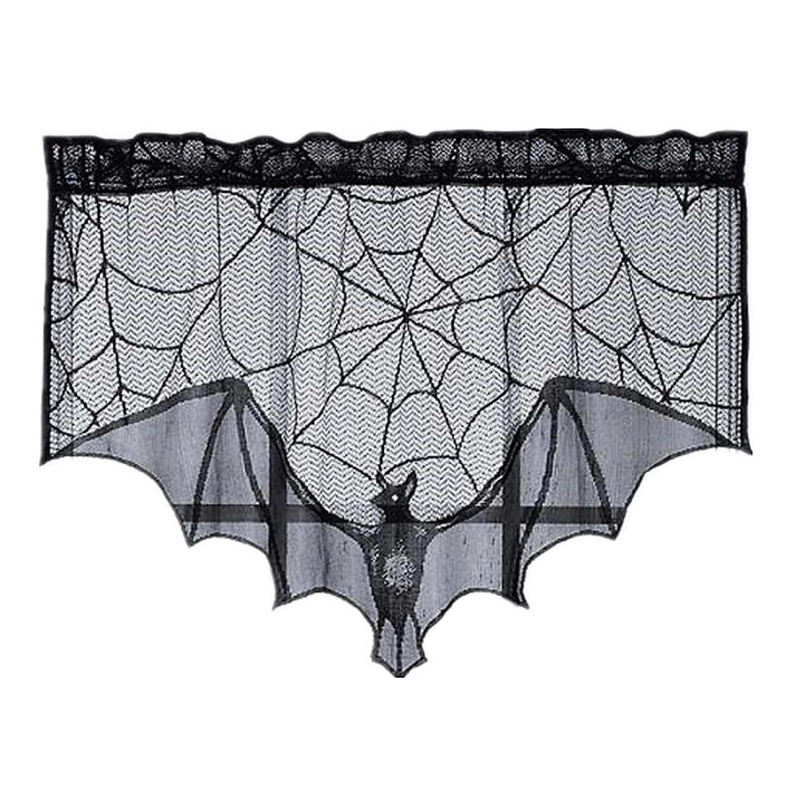 Halloween Decorative Bat Curtains