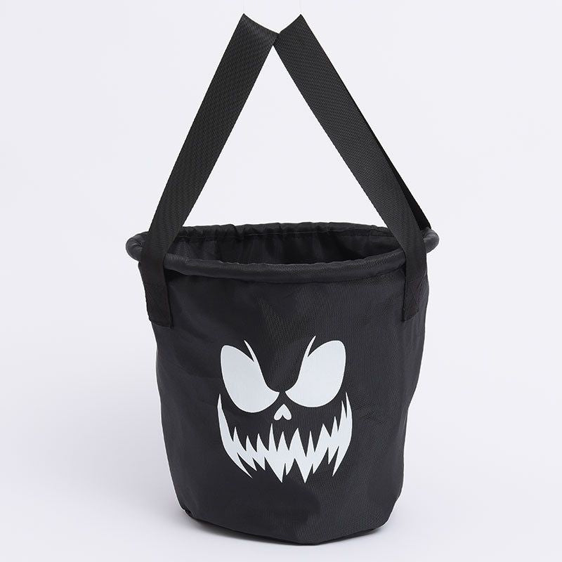 Fan-Shaped Basket With Light Bucket For Halloween